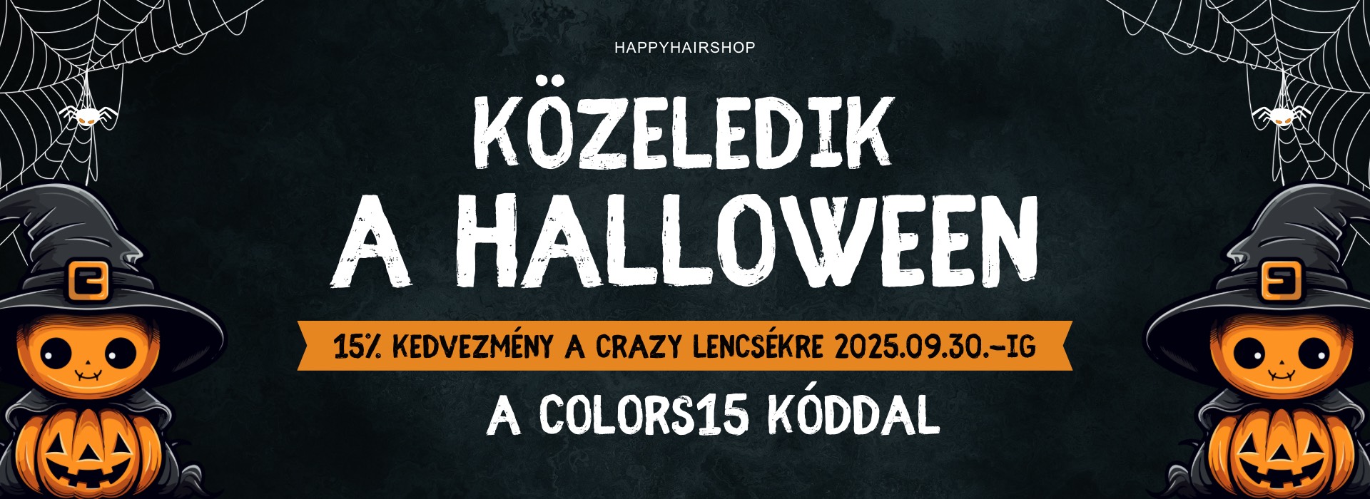 15% kedvezmény CRAZY lencsékre
