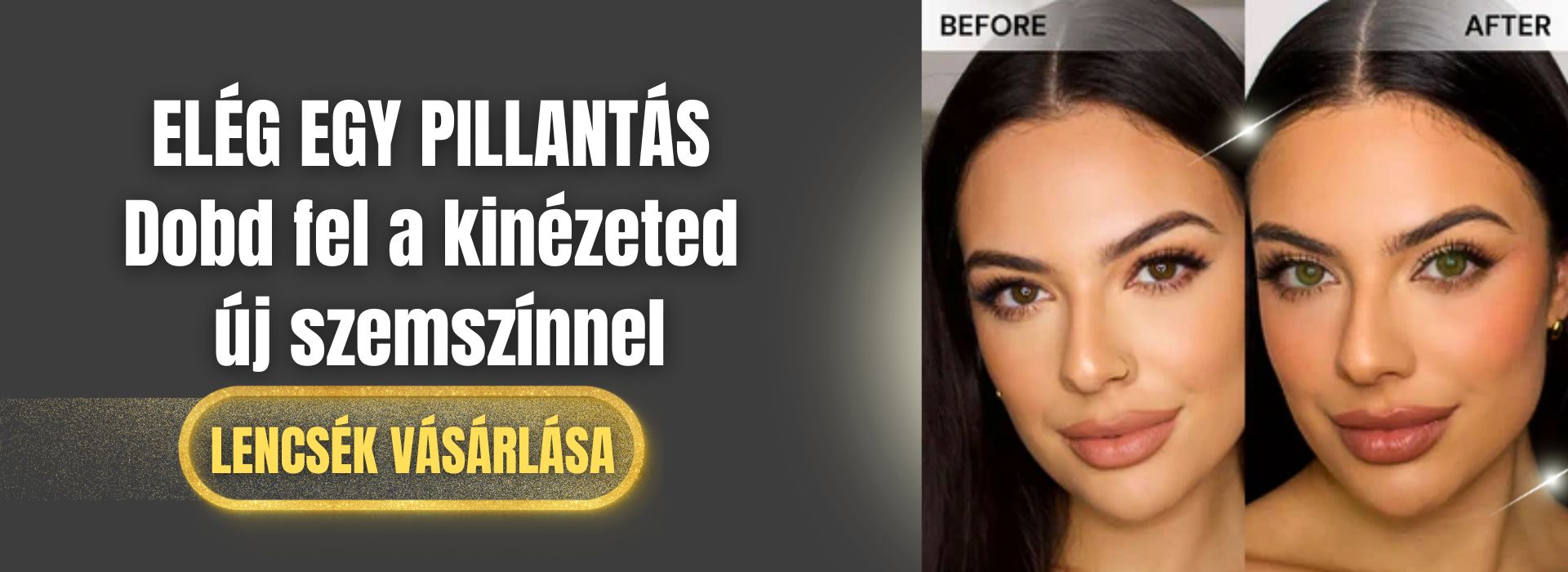 Színes kontaktlencsék