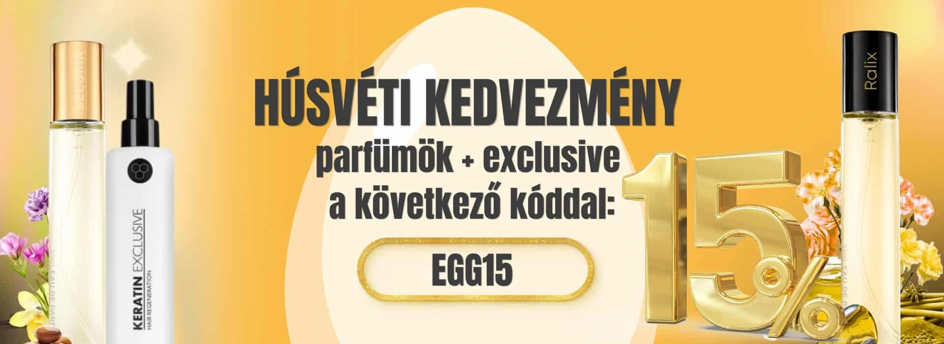 parfüm kedvezmény