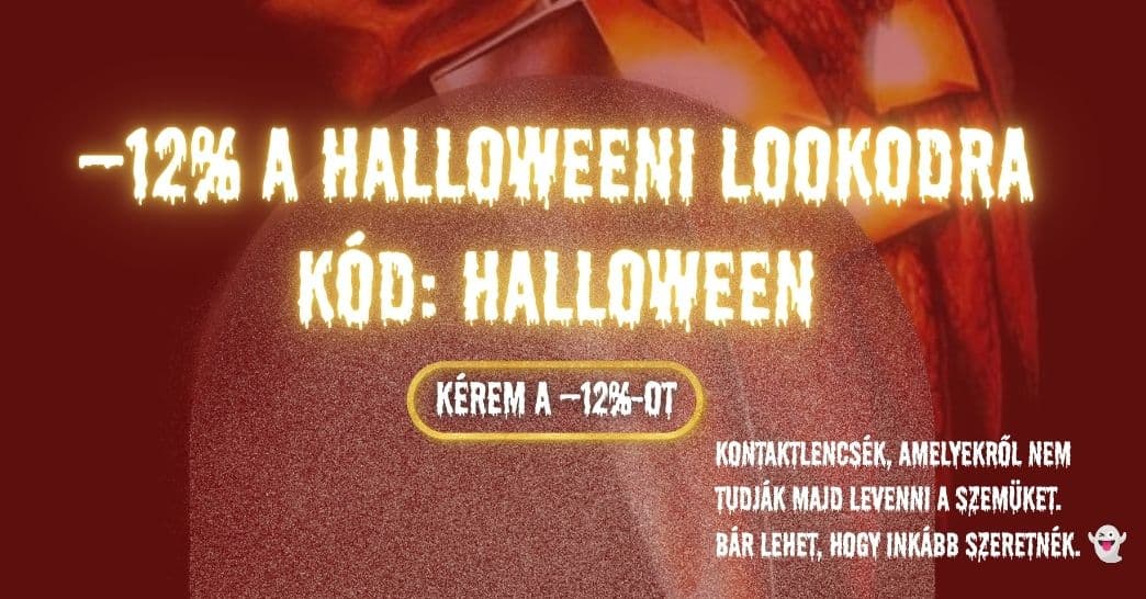 kedvezmény CRAZY lencsékre