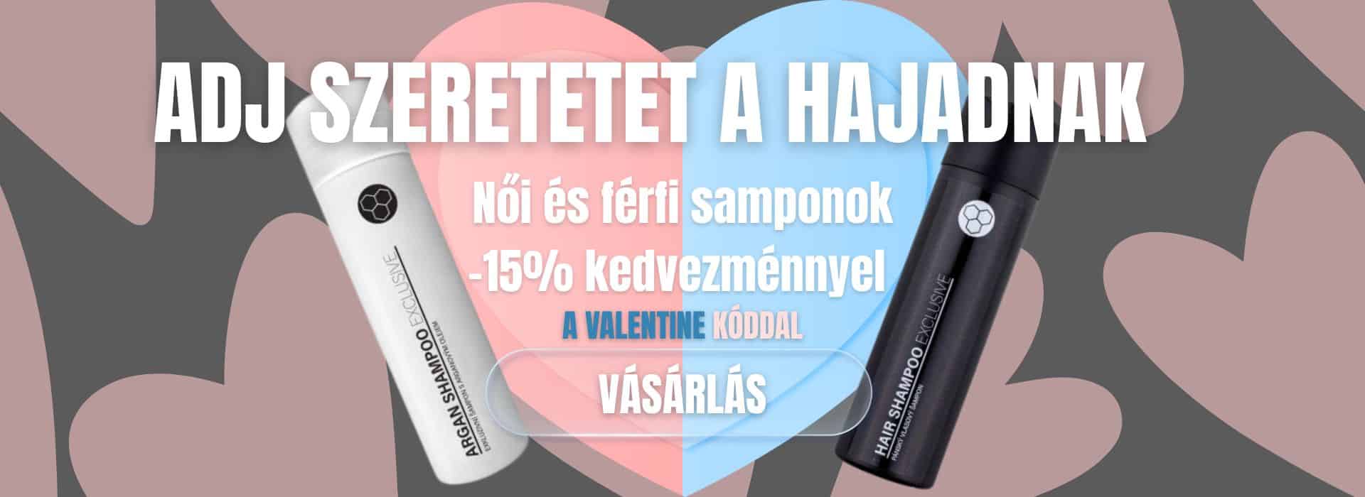 15% kedvezménnyel kozmetikumok Exclusive