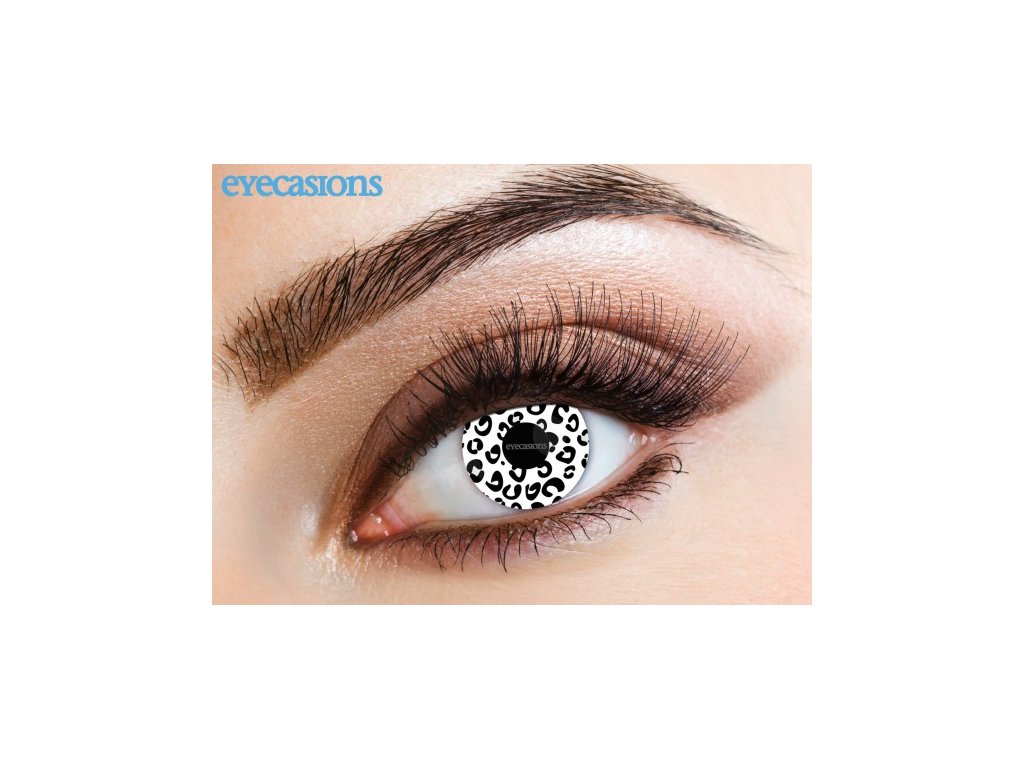 Eyecasions - White Leopard  | egynapos
