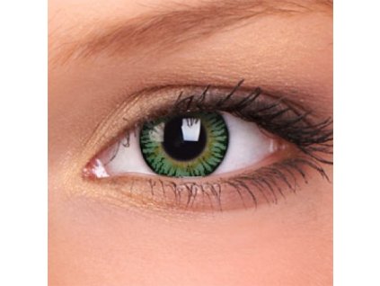 ColourVUE - 3-Tones - Green - dioptriás | negyedéves