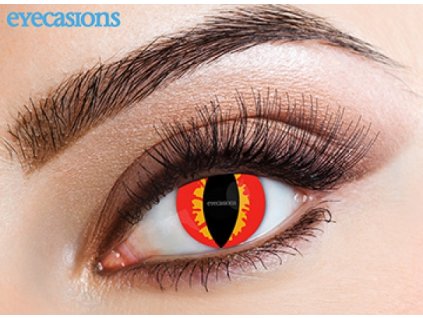 Eyecasions - Red lizard | egyhónapos + ingyenes tok + 60ml ápolófolyadék