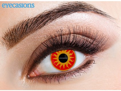 Eyecasions - Sunburst | egyhónapos + ingyenes tok + 60ml ápolófolyadék