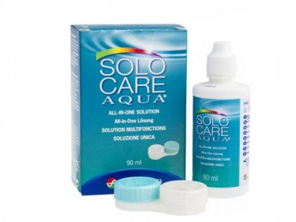 SOLOCARE AQUA 90 ml + lencse tároló tok