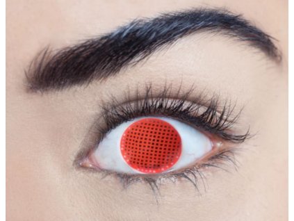 MesmerEyez - RED MESH  | éves (Red screen)