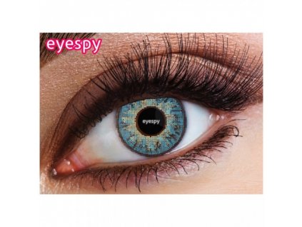 Eyespy - Caribbean Blue | egyhónapos + ingyenes tok + 60ml ápolófolyadék