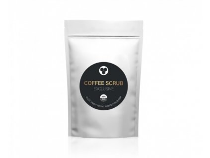 Coffee Scrub Exclusive - testradír