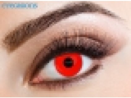 Eyecasions - Red Devil | egyhónapos + ingyenes tok + 60ml ápolófolyadék