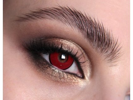 MesmerEyez - Vino red UV (Glow red) | éves