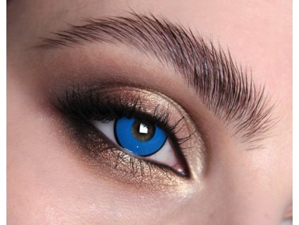 MesmerEyez - Billy Boy Blue UV  | éves (Glow blue)