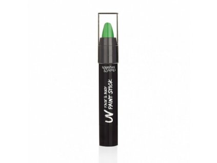 UV Színes test és arc ceruza - zöld