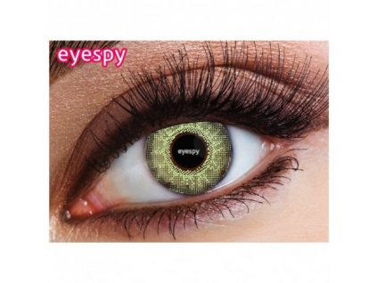 Eyespy - Three Tone Gemstone Green | egyhónapos + ingyenes tok + 60ml ápolófolyadék