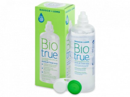 Ápolófolyadék Biotrue 300 ml + LENCSE TÁROLÓ TOK