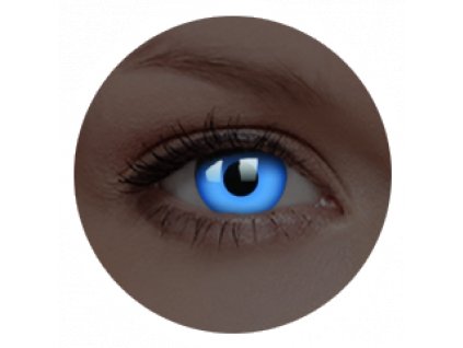 ColourVUE - Glow Blue | éves kontaktlencsék