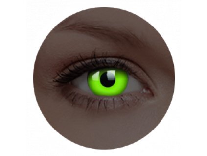 ColourVUE - Glow Green | éves kontaktlencsék
