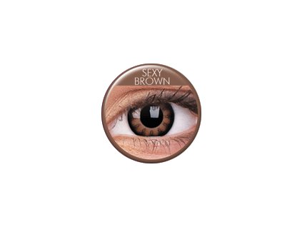 ColourVUE - Big Eyes - Szexi Brown | negyedéves