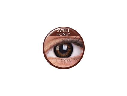 ColourVUE - Big Eyes - Sweet Honey | negyedéves
