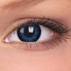 ColourVUE - Big Eyes - Cool Blue - dioptriás | negyedéves
