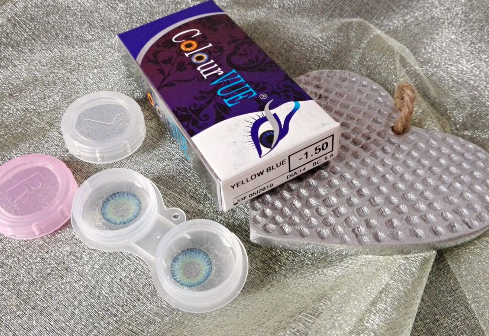 Fusion Yellow Blue - recenzia na dioptrické šošovky