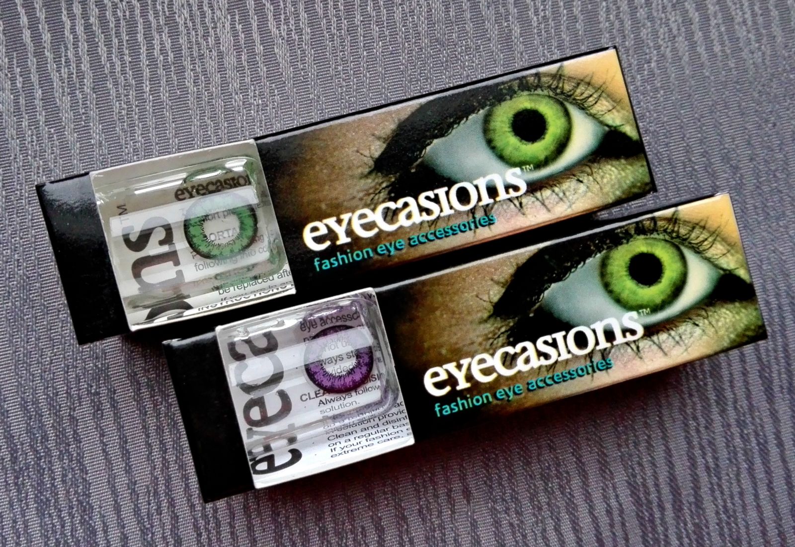 Každý deň iná - recenzia na šošovky Eyecasions