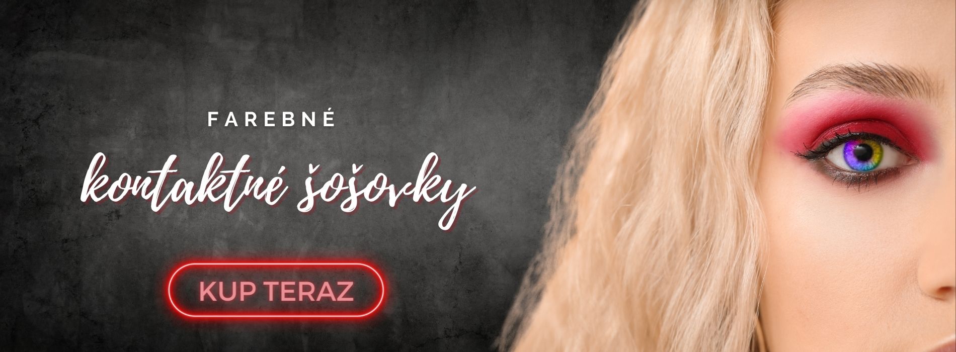 Farebné šošovky