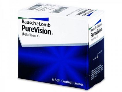 PureVision | mesačné kontinuálne (6 šošoviek)