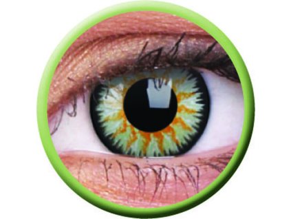 colourvue glamour Green 2 sosovky trojmesacne nedioptricke
