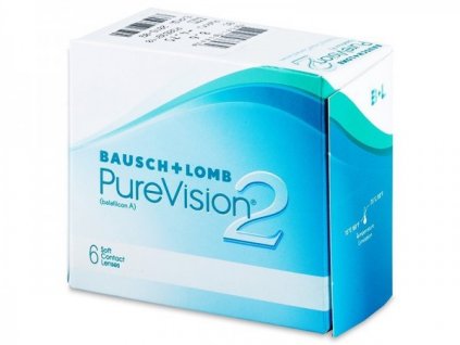 PureVision 2 | mesačné (6 šošoviek)