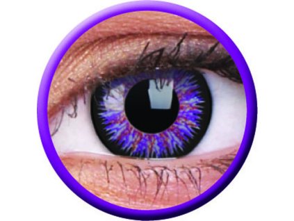 colourvue glamour Violet 2 sosovky trojmesacne nedioptricke
