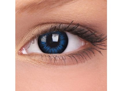 ColourVUE - Big Eyes - Cool Blue - dioptrické | štvrťročné