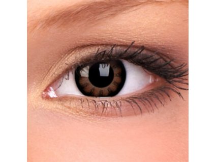ColourVUE - Big Eyes - Sexy Brown - dioptrické | štvrťročné