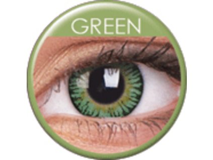 colourvue 3 tones green 2 sosovky trojmesacne nedioptricke