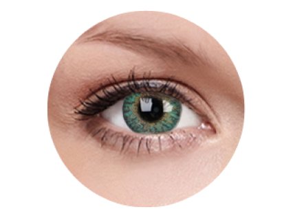 ColourVUE - One day - Trublends Turquoise | 5 párov | jednodňové