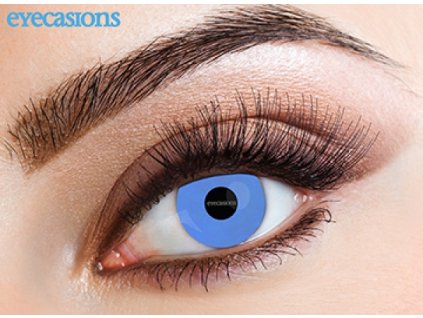 Eyecasions - UV Blue | mesačné + 60ml roztok + púzdro zadarmo