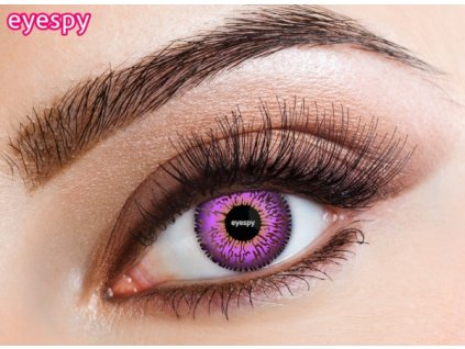 Eyespy - Three Tone Violet | mesačné + 60ml roztok + púzdro zadarmo