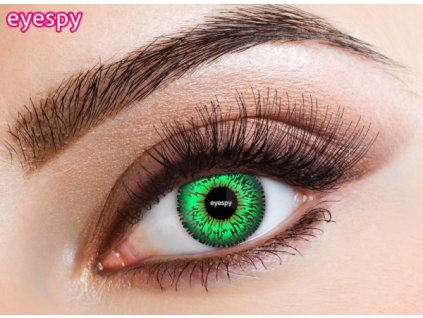 Eyespy - Three Tone Green | mesačné + 60ml roztok + púzdro zadarmo
