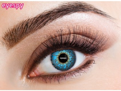 Eyespy - Three Tone Blue | mesačné + 60ml roztok + púzdro zadarmo
