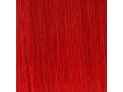 Clip in vlasy deluxe - červené