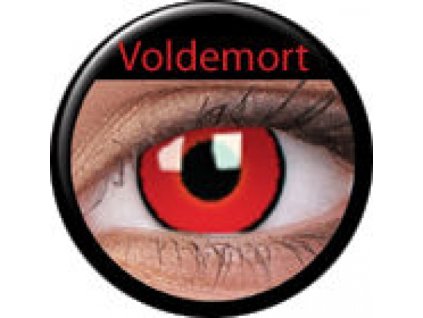 Crazy šošovky dioptrické - ColourVue Voldermort HappyHairShop.sk