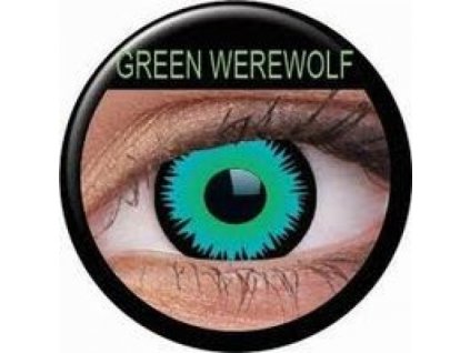 ColourVUE - Green Werewolf | dioptrické