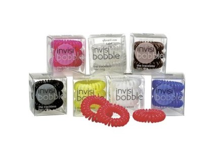 Invisibobble 3 ks - Béžová