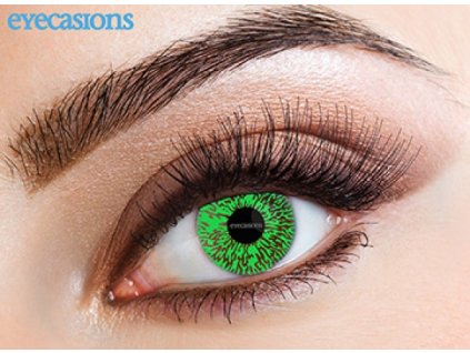 Eyespy - One Tone Green | mesačné + 60ml roztok + púzdro zadarmo