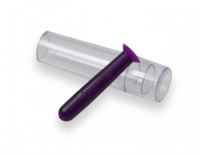 Aplikátor kontaktných šošoviek - fialový