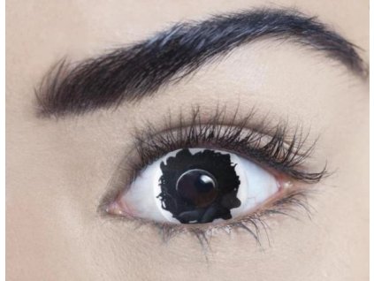 MesmerEyez - Corruption Mini Sclera 17mm  | ročné