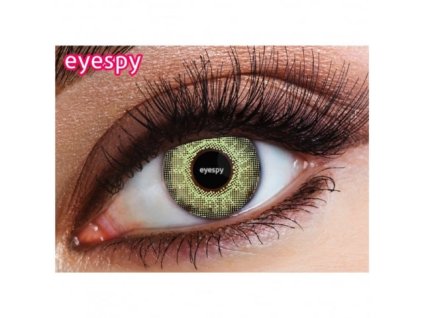 Eyespy - Three Tone Gemstone Green | mesačné + 60ml roztok + púzdro zadarmo