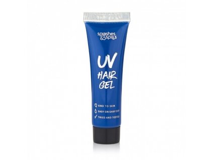 UV gél na vlasy Splashes & Spills -  modrý