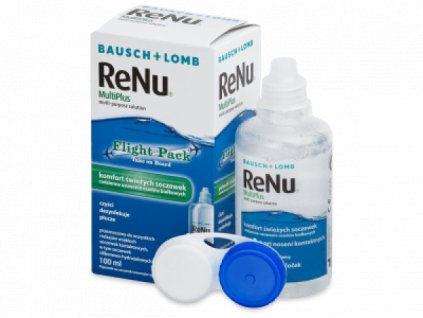 Roztok ReNu 100 ml + PÚZDRO NA ŠOŠOVKY