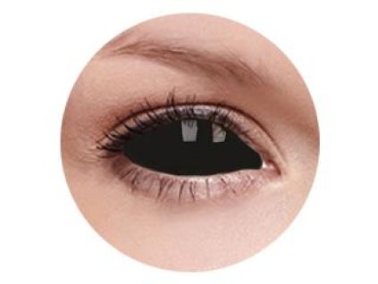 Kontaktné šošovky ColourVue Sabretooth sclera 22mm cez happyhairshop.sk